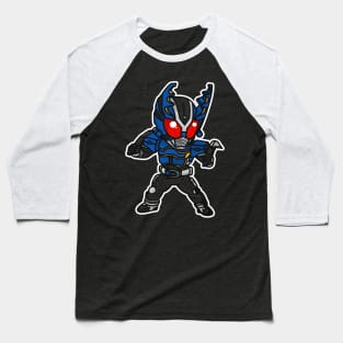 Kamen Rider Gatack Chibi Style Kawaii Baseball T-Shirt